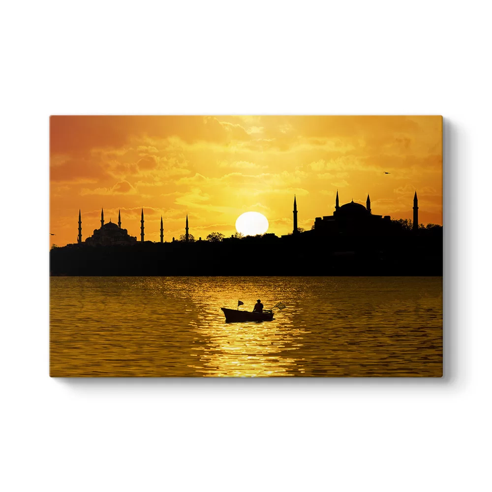 Yedi Tepe İstanbul Tablosu - Model 1